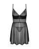 Koszula Obsessive Chemeris Babydoll XS-2XL